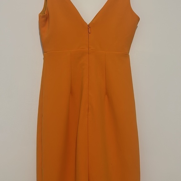 LULUS Melora Orange Sleeveless Maxi Dress, XS - Picture 8 of 11